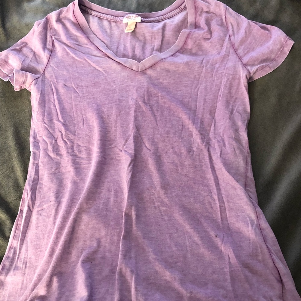 Purple comfy shirt